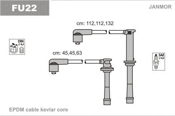 ком-т проводов JANMOR, FU22