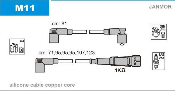 Провода высоковольтные JANMOR, M11