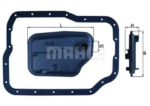 LT-1026 Фильтр АКПП LYNXauto KNECHTMAHLE, HX149D
