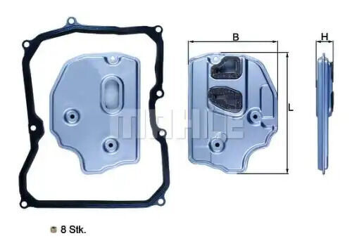 LT-1013 Фильтр АКПП LYNXauto KNECHTMAHLE, HX150KIT