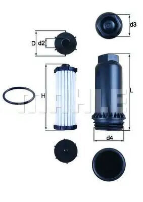 ЭЛЕМЕНТ ФИЛЬТРУЮЩИЙ ГИДРАВЛИЧЕСКИЙ HX 151KIT Z0322 KNECHTMAHLE, HX151KIT