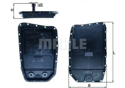 ЭЛЕМЕНТ ФИЛЬТРУЮЩИЙ ГИДРАВЛИЧЕСКИЙ HX 152 Z0322 KNECHTMAHLE, HX152