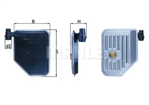 LT-1067 Фильтр АКПП LYNXauto KNECHTMAHLE, HX156