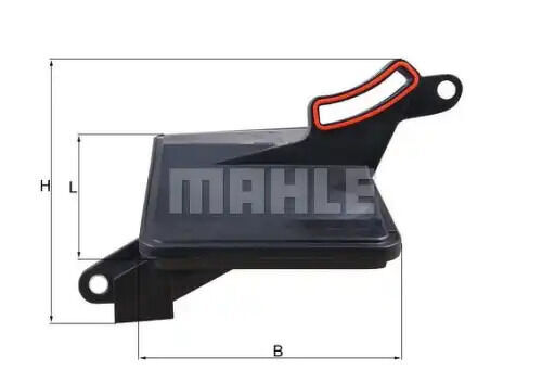 Масляный фильтр акпп KNECHTMAHLE, HX188
