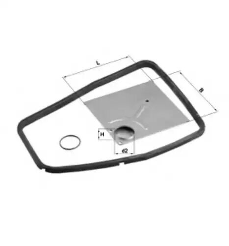Фильтр АКПП KNECHTMAHLE, HX87D