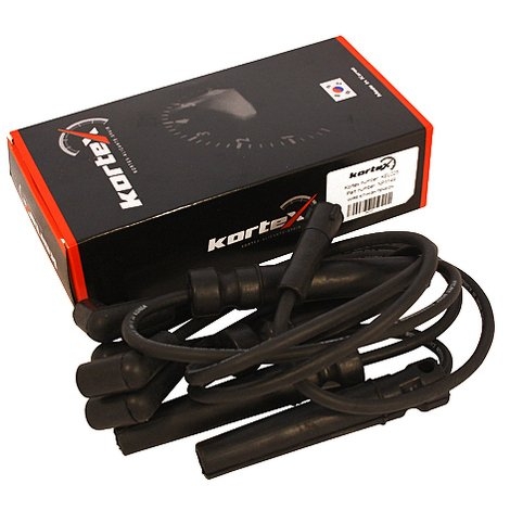Комплект высоковольтных проводов KORTEX, KEL025