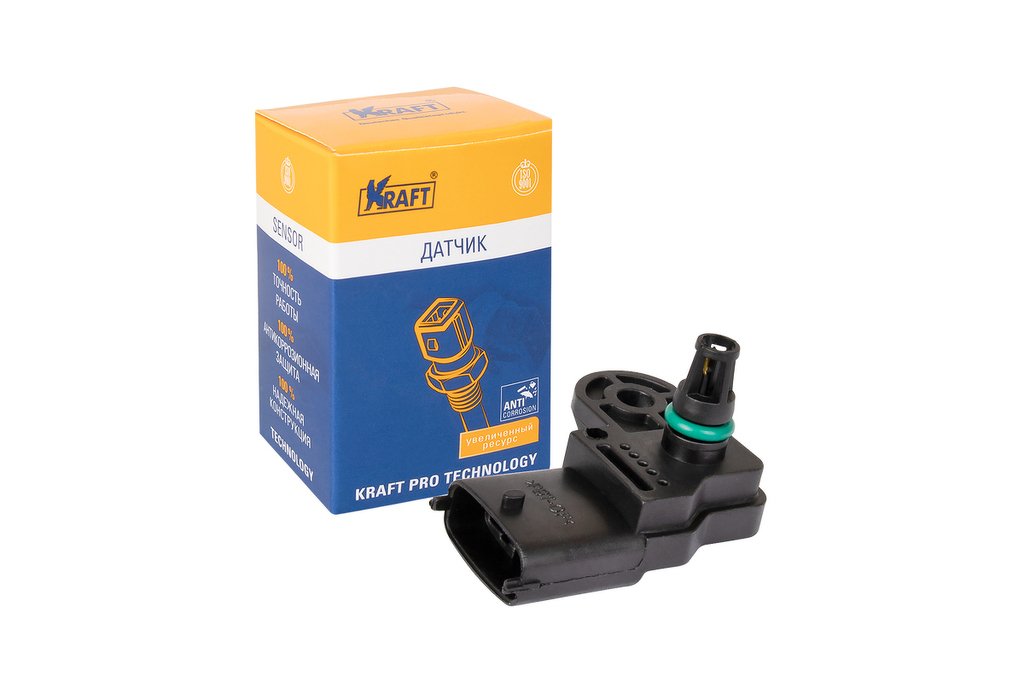 Датчик абсолютного давления Fiat Albea (02-), Doblo (00-) KRAFT, KT500807