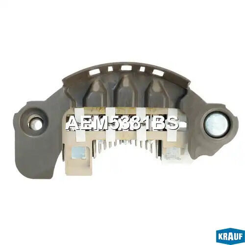 Диодный мост генератора 12v 50a 8д nissan urvan e25 2001-2012, atlas 2007-, cabstar 2.5 KRAUF, AEM5381BS