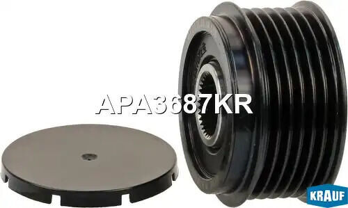 Шкив генератора KRAUF, APA3687KR