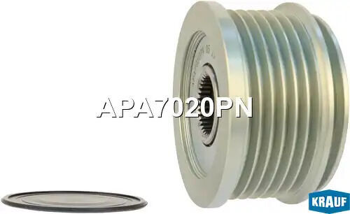 Шкив обгонный генератора KRAUF, APA7020PN