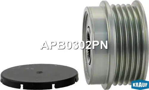 Шкив обгонный генератора KRAUF, APB0302PN