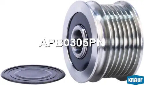 Шкив обгонный генератора KRAUF, APB0305PN