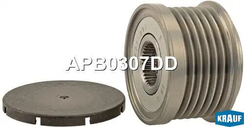 Шкив обгонный генератора KRAUF, APB0307DD