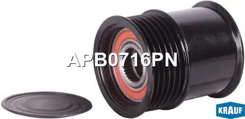 Шкив обгонный генератора KRAUF, APB0716PN