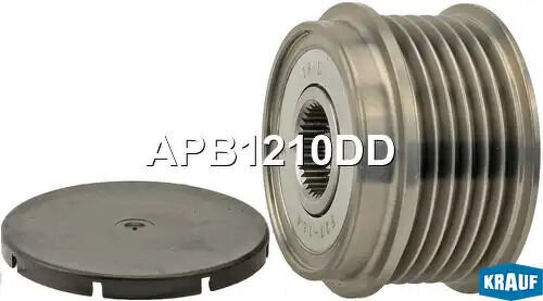 Шкив обгонный генератора KRAUF, APB1210DD