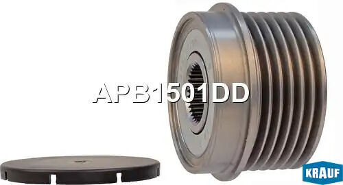 APB1501DD_Шкив обгонный !K6 D54 CR FORD TRANSIT 2.0DI (00-06) KRAUF, APB1501DD