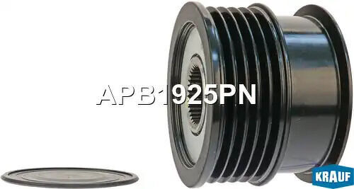 Шкив обгонный генератора KRAUF, APB1925PN