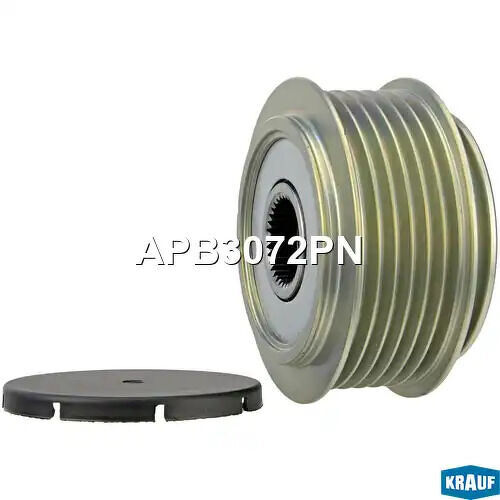 Шкив обгонный генератора KRAUF, APB3072PN