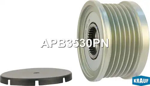 Шкив обгонный генератора KRAUF, APB3530PN