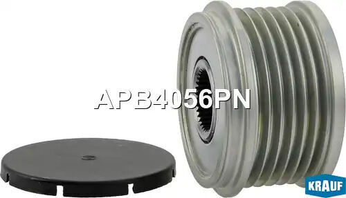 Шкив обгонный генератора KRAUF, APB4056PN