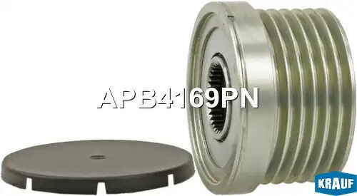 Шкив обгонный генератора KRAUF, APB4169PN