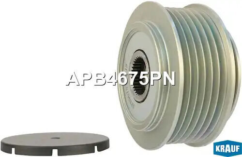 Шкив обгонный генератора KRAUF, APB4675PN