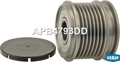 Шкив обгонный генератора KRAUF, APB4793DD