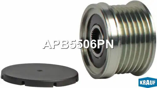 Шкив обгонный генератора KRAUF, APB5506PN
