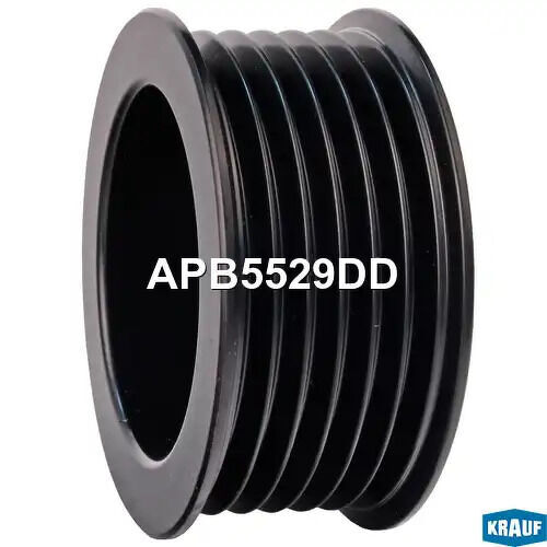 Шкив генератора KRAUF, APB5529DD