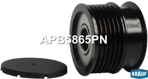 Шкив обгонный генератора KRAUF, APB5865PN