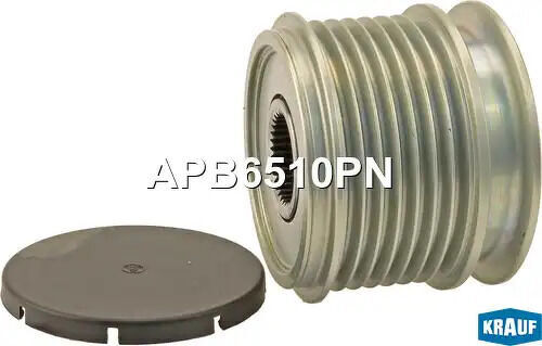 Шкив обгонный генератора KRAUF, APB6510PN