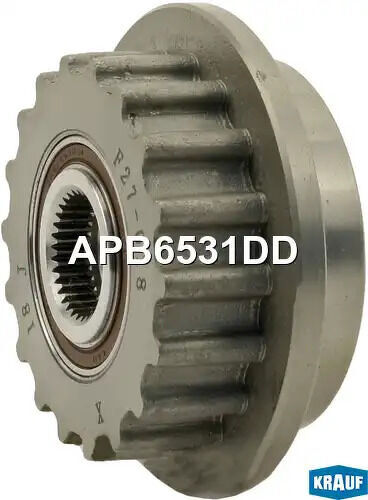 Шкив обгонный генератора KRAUF, APB6531DD