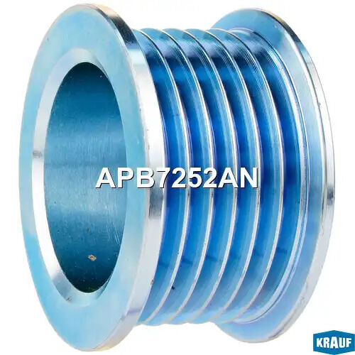 Шкив генератора KRAUF, APB7252AN