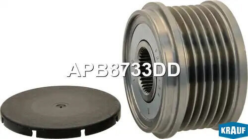 Шкив обгонный генератора KRAUF, APB8733DD