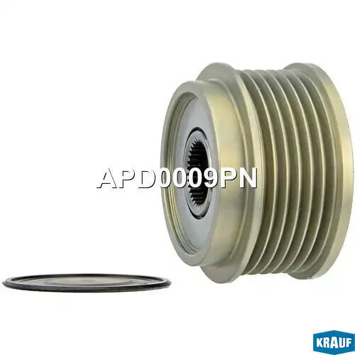 Шкив обгонный генератора KRAUF, APD0009PN
