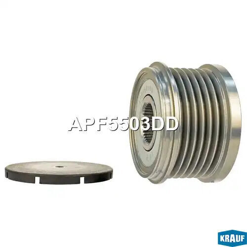 Шкив обгонный генератора KRAUF, APF5503DD