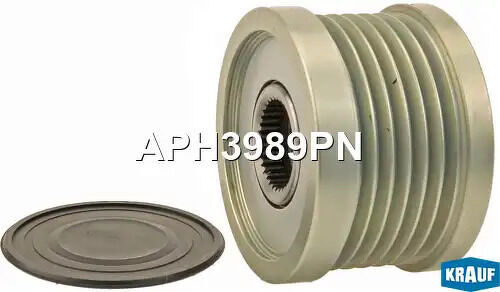 Шкив обгонный генератора KRAUF, APH3989PN