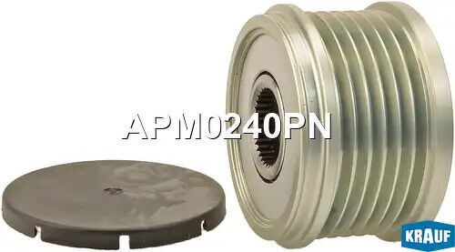 Шкив генератора KRAUF, APM0240PN
