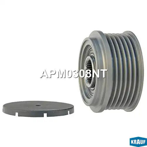 Шкив обгонный генератора KRAUF, APM0308NT