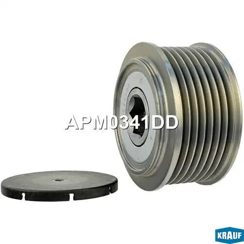 Шкив обгонный генератора KRAUF, APM0341DD
