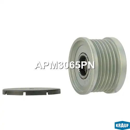 Шкив обгонный генератора KRAUF, APM3065PN