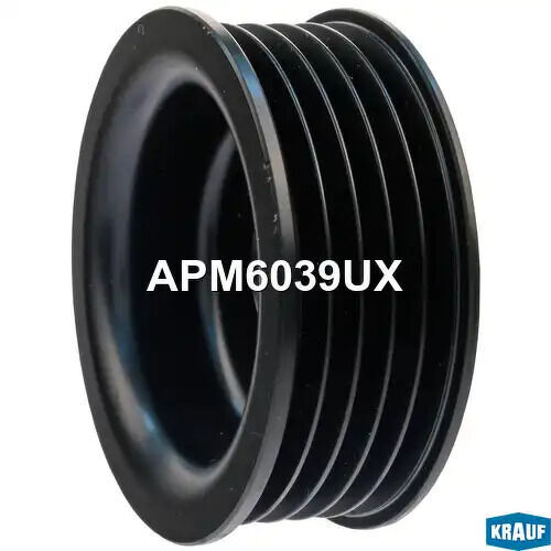 Шкив генератора KRAUF, APM6039UX