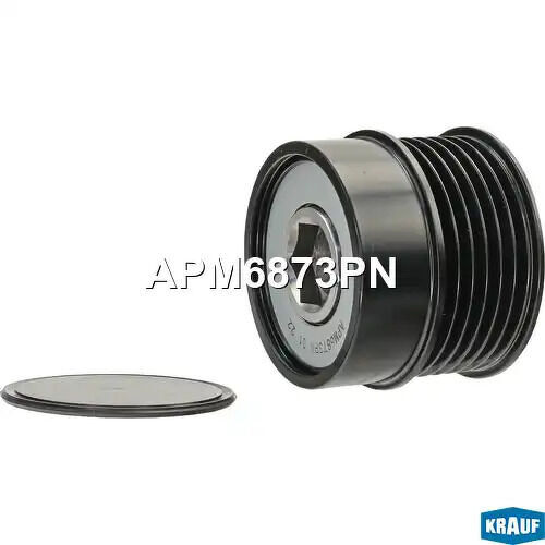 Шкив обгонный генератора KRAUF, APM6873PN
