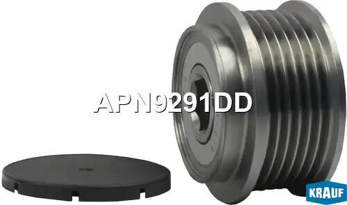 Шкив обгонный генератора KRAUF, APN9291DD