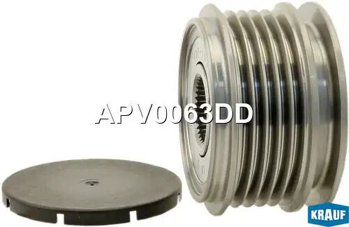 Шкив обгонный генератора KRAUF, APV0063DD