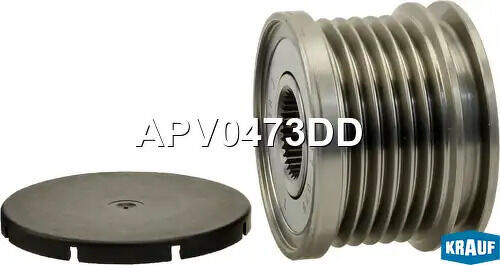 Шкив обгонный генератора KRAUF, APV0473DD
