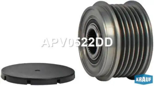 Шкив обгонный генератора KRAUF, APV0522DD