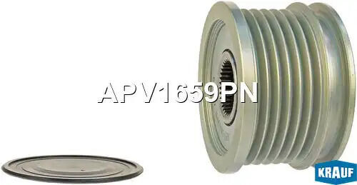 Шкив обгонный генератора KRAUF, APV1659PN