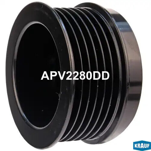Шкив генератора k6 d59.5x40 citroen jumper fiat ducato peugeot boxer 2.8 hdi 128 . 200 KRAUF, APV2280DD