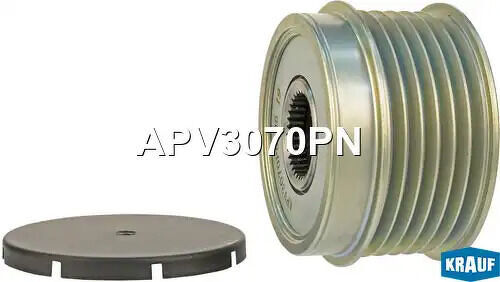 Шкив обгонный генератора KRAUF, APV3070PN